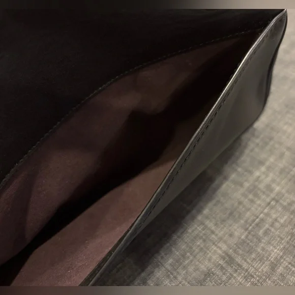 Vintage COACH Cassidy Crossbody Black Leather Shoulder Bag with Gold Hardware - Picture 16 of 16